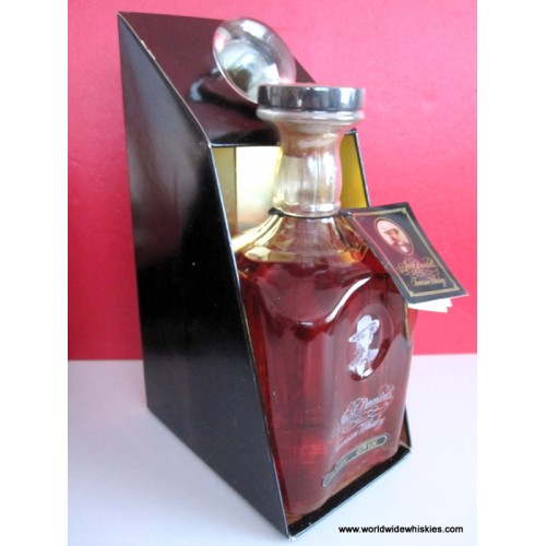 Jack Daniels 125th Anniversary Decanter 1 Liter / 45